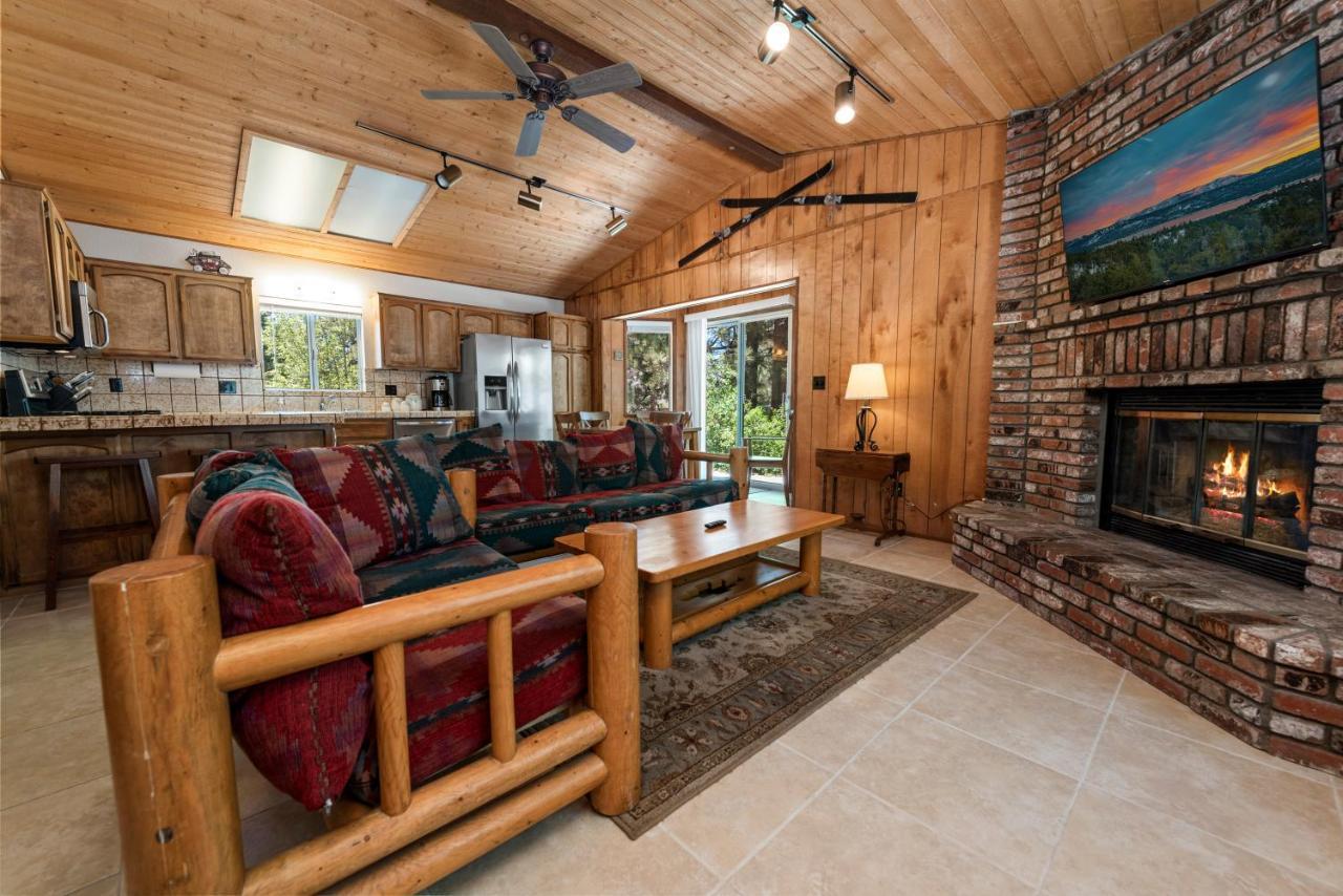 Cub Run Cabin - Spacious Home Close To The Lake With Hot Tub! Биг Бэар Лейк Экстерьер фото
